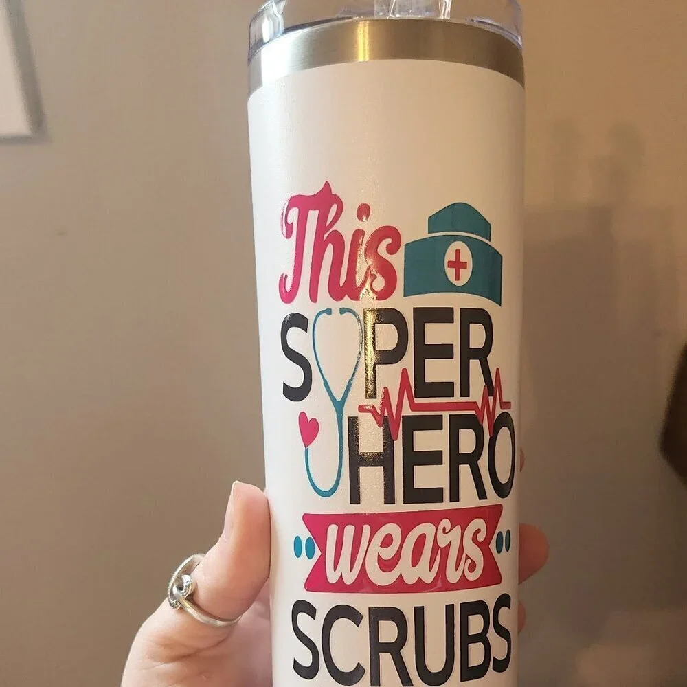 Nurses Tumbler